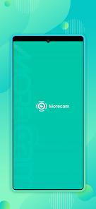Morecam app screenshot 1