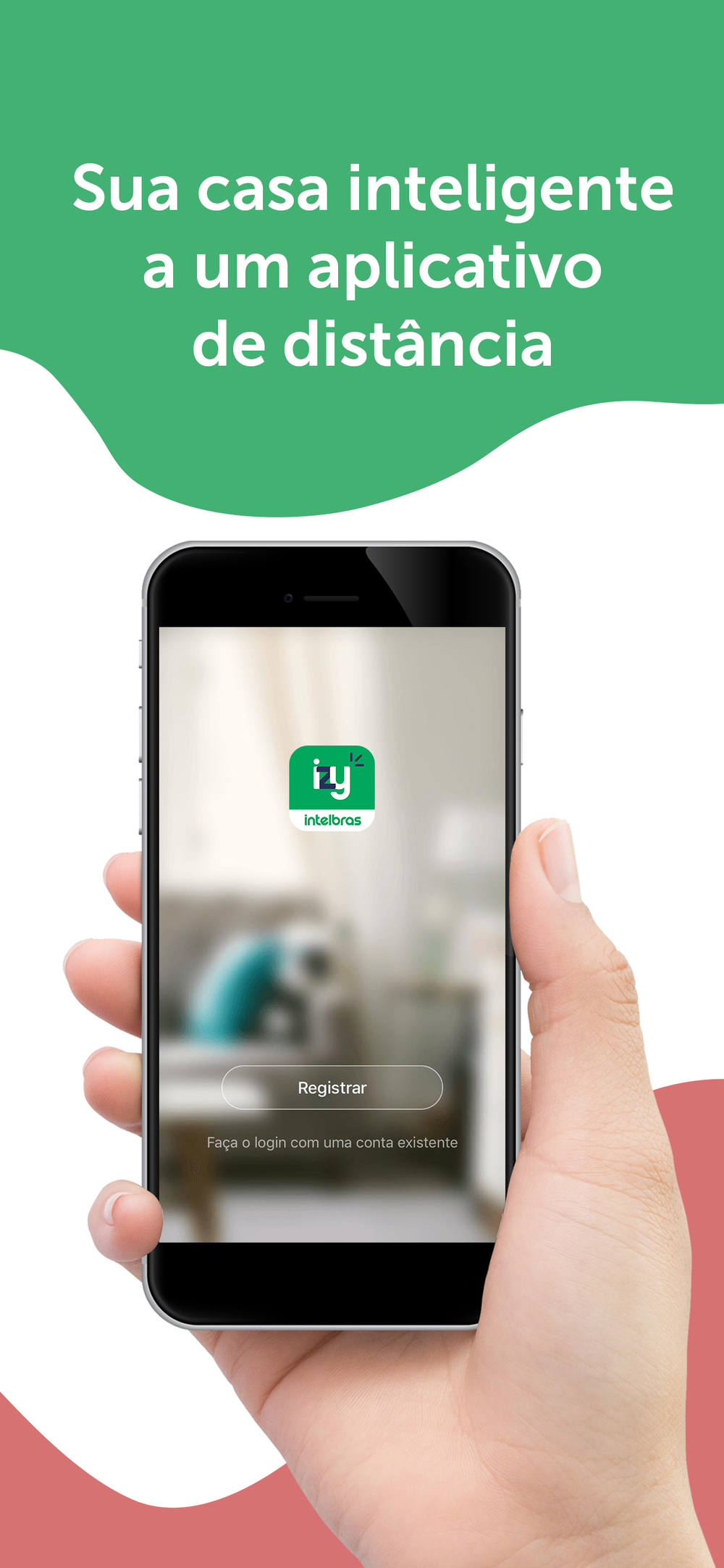 Izy Smart app screenshot 1