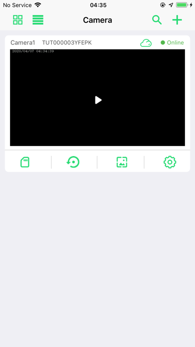 LookCamPro app screenshot 1