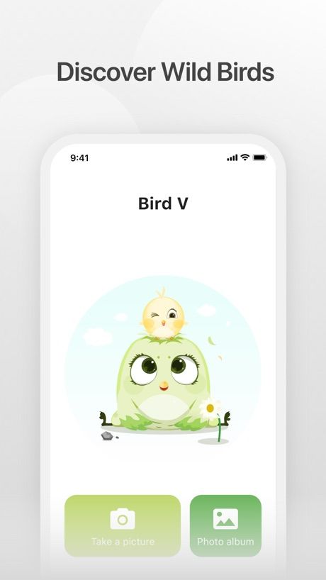 Bird V app screenshot 1