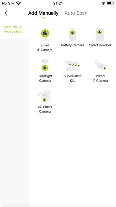 SANNCE app screenshot 2