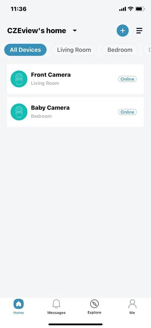 CZEview app screenshot 1