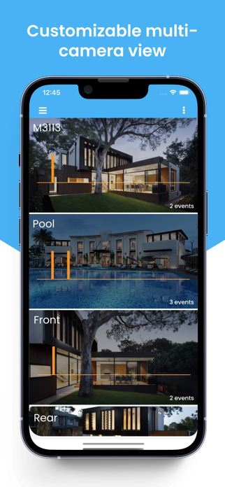 Amcrest Cloud app screenshot 2