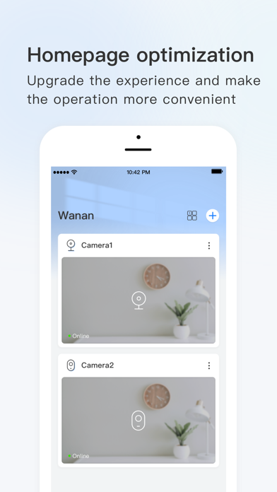 Wananhome App Screenshot 2