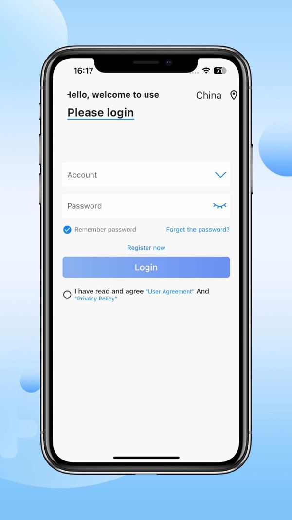 VStarcam Ultra app screenshot 1