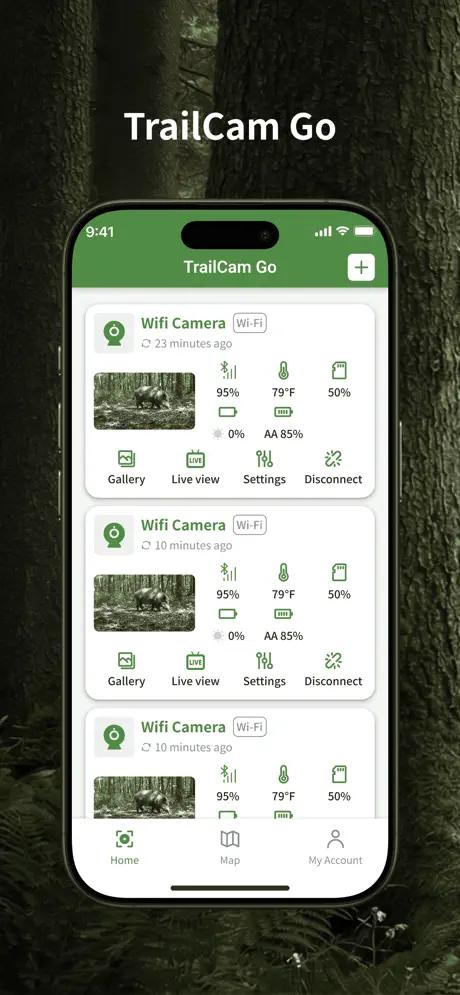 TrailCam Go app screenshot 1