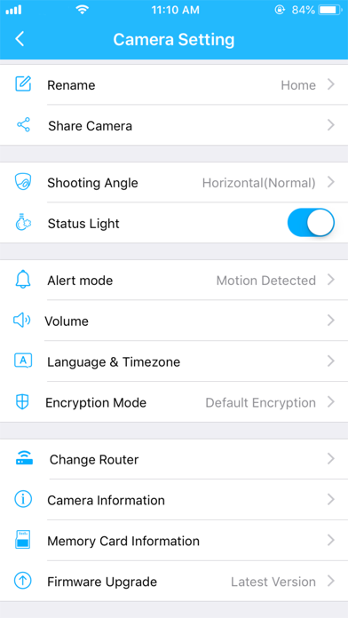 NexHT Cam app screenshot 3