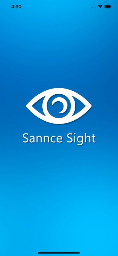 Sannce Sight app screenshot 1 — security camera remote monitoring