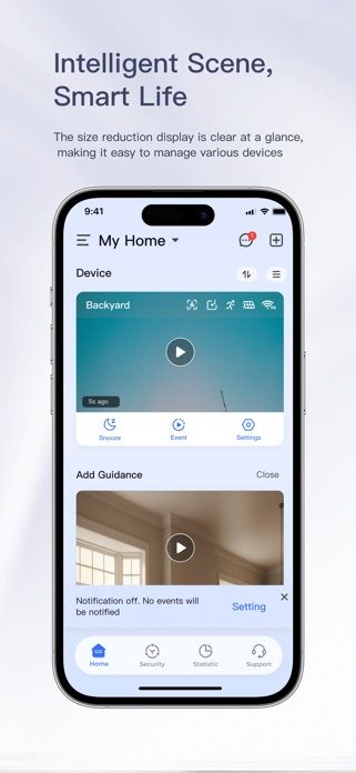 Koocam app screenshot 1