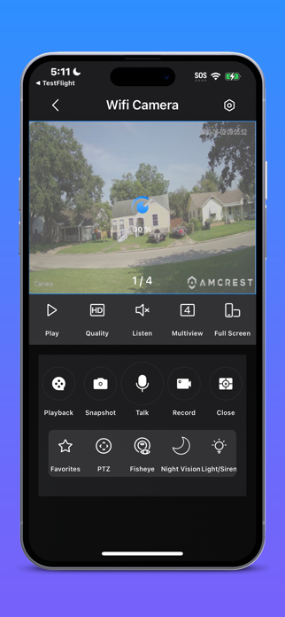 Amcrest View Pro 2 app screenshot 3