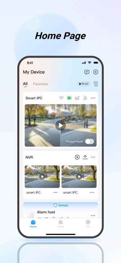 DMSS app screenshot 2