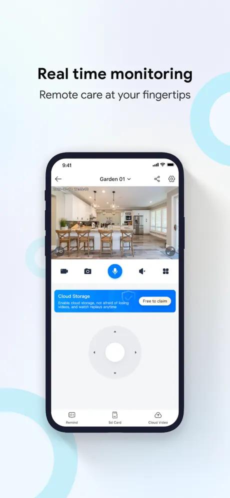 cam720 app screenshot 2