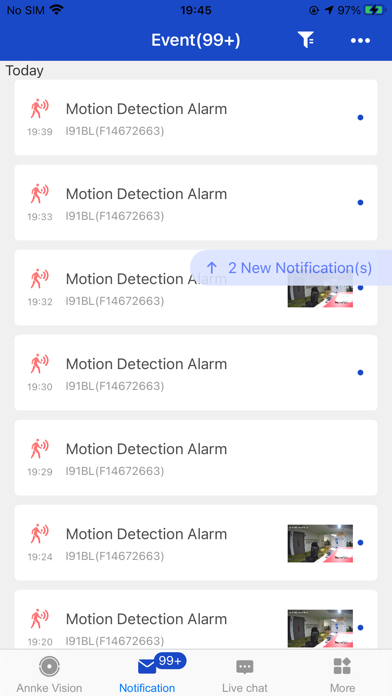 Annke Vision app screenshot 3