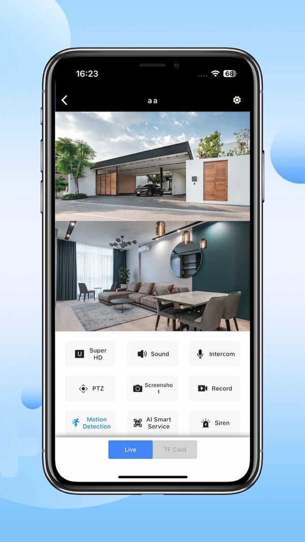VStarcam Ultra app screenshot 3