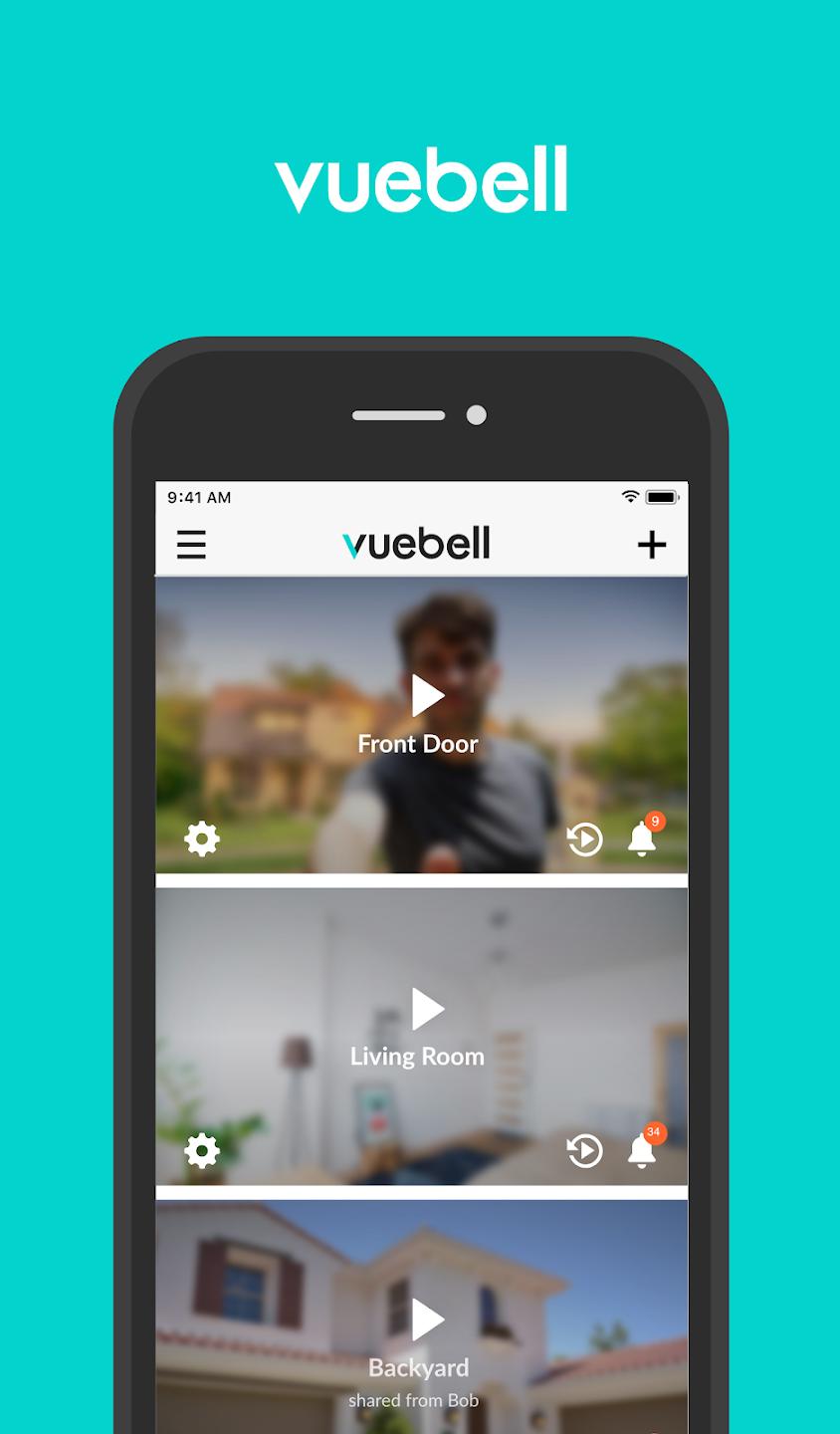 Vuebell App Screenshot 1