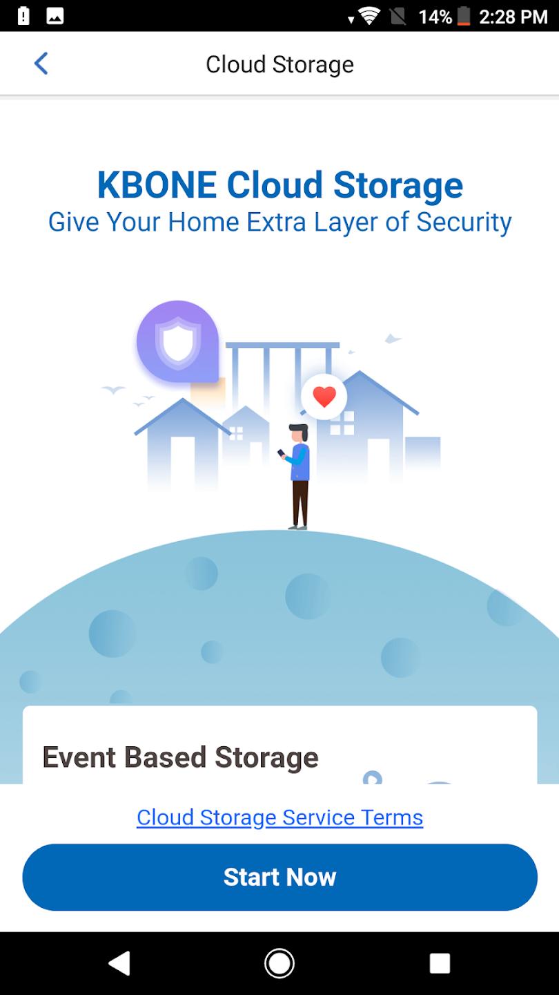 KBONE app screenshot 2