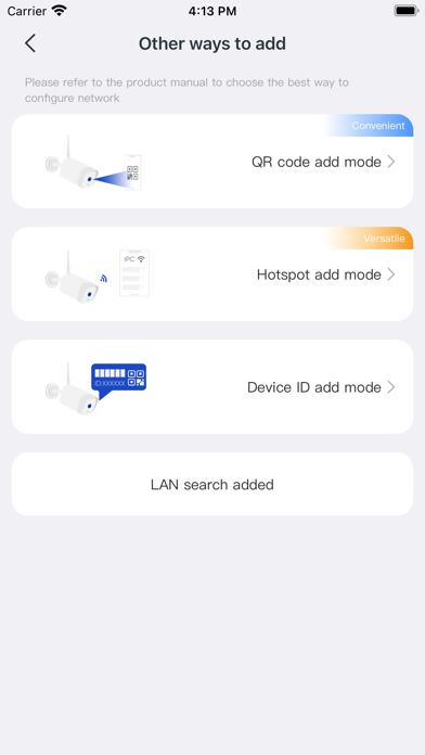 Annke Sight app screenshot 1