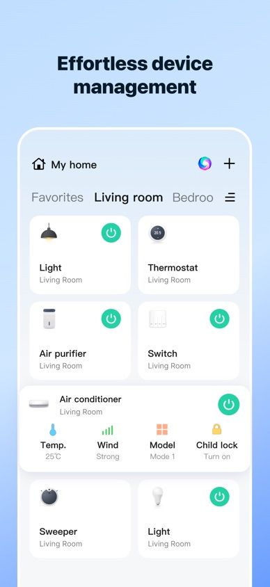 Smart Life app screenshot 1