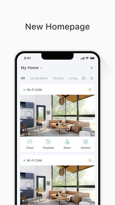 Girafit app screenshot 1