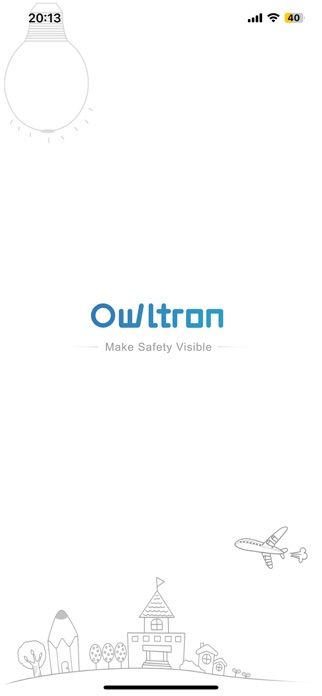 Owltron app screenshot 1