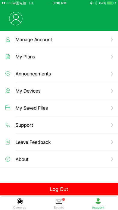 Zencam Security app screenshot 3