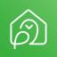 HomiQ app logo — smart home security camera monitoring app