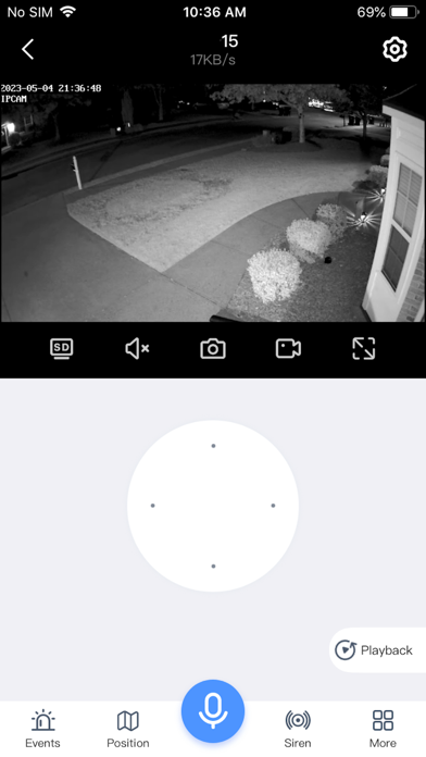 ARCCTV App Screenshot 2