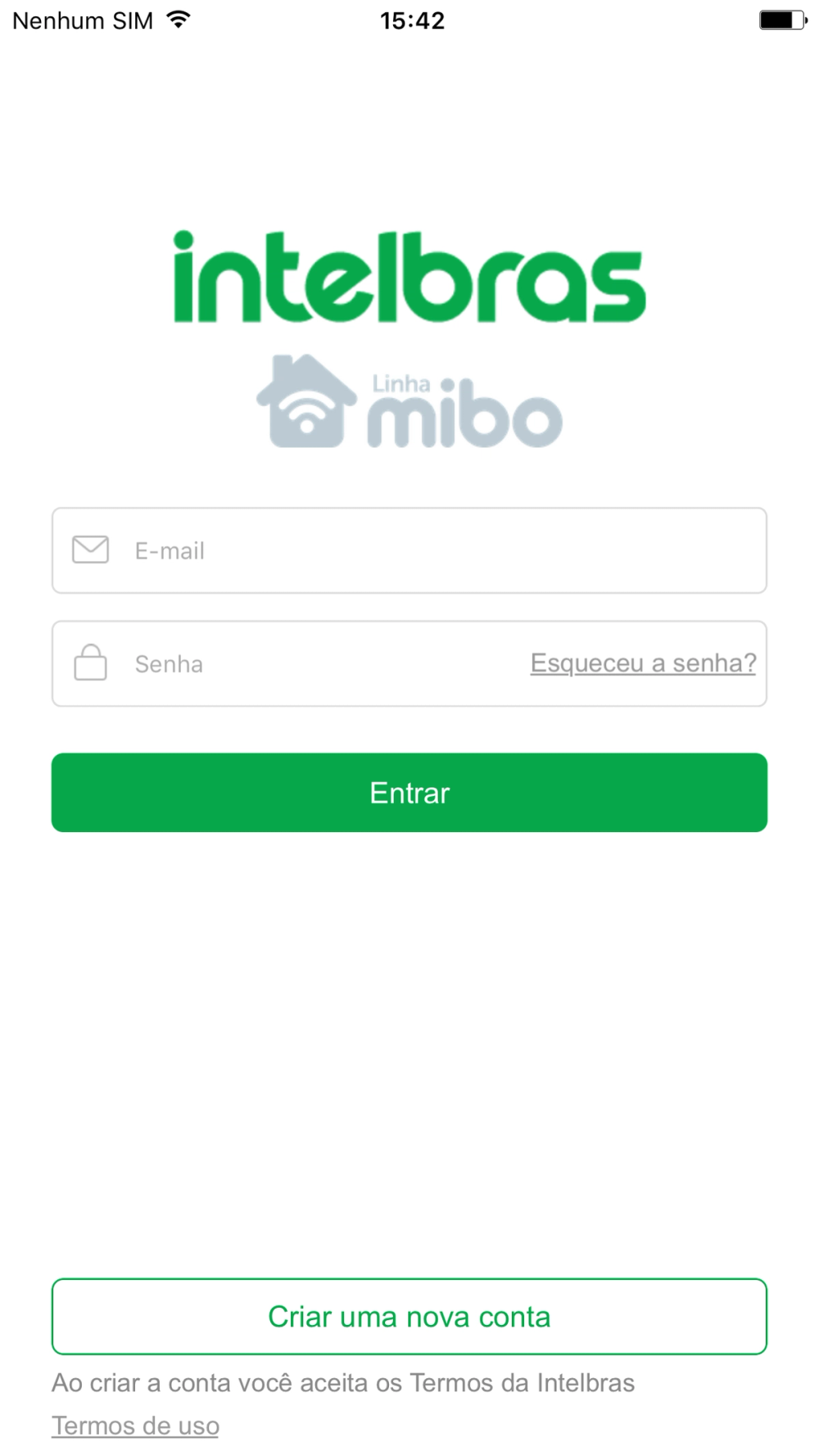 Mibo app screenshot 1