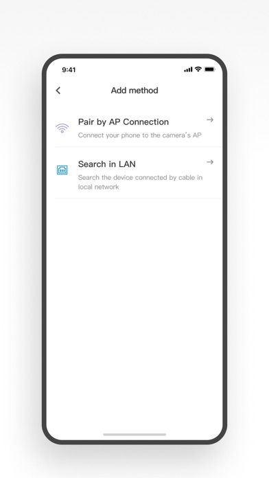 weihome App Screenshot 1