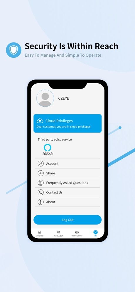 Tris Home app screenshot 2