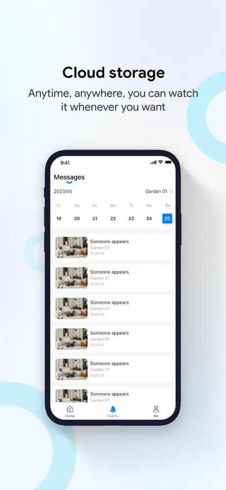 cam720 app screenshot 3