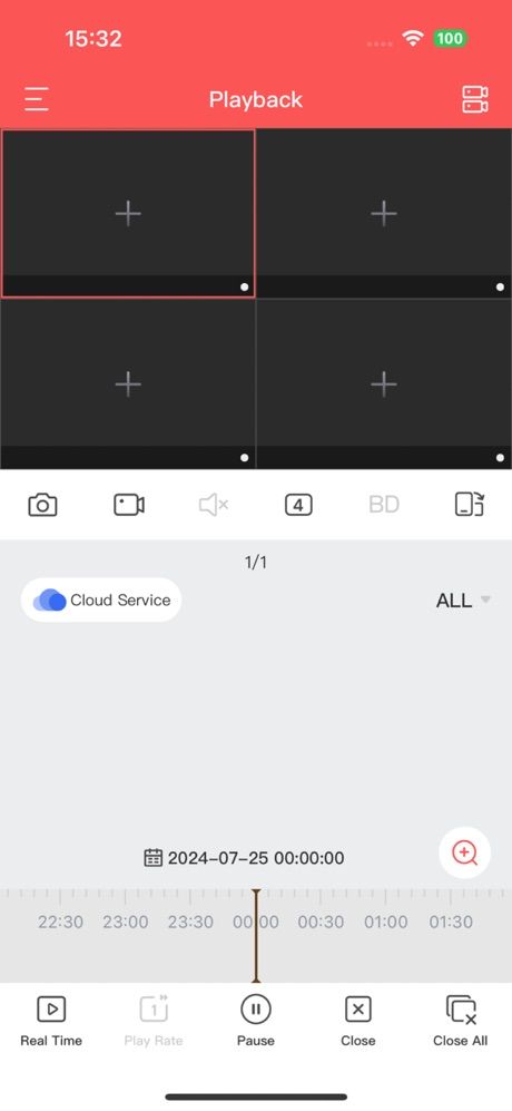 BVLINK app screenshot 2