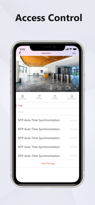 Hik-Connect app screenshot 3