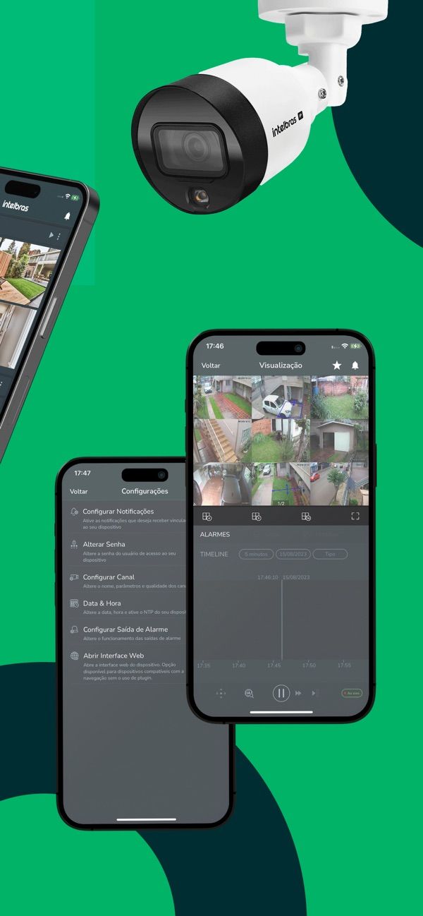 Intelbras ISIC Lite app screenshot 3
