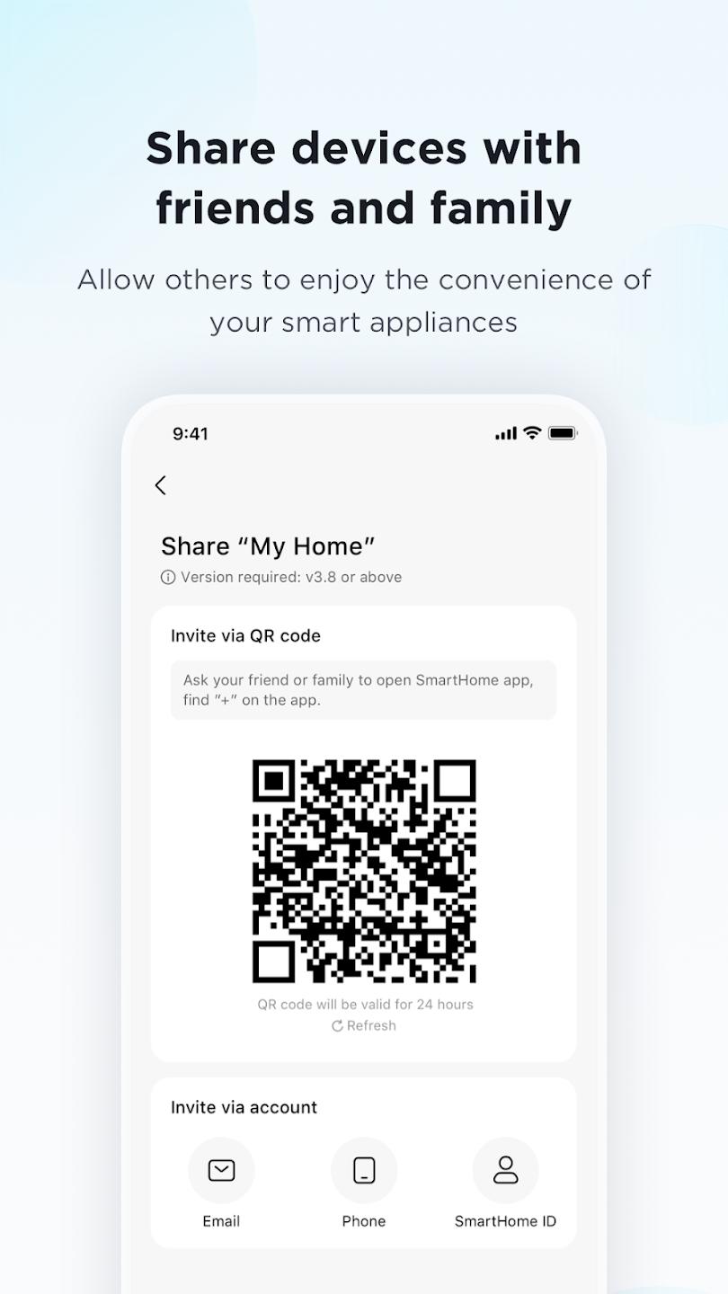 SmartHome (MSmartHome) app screenshot 3