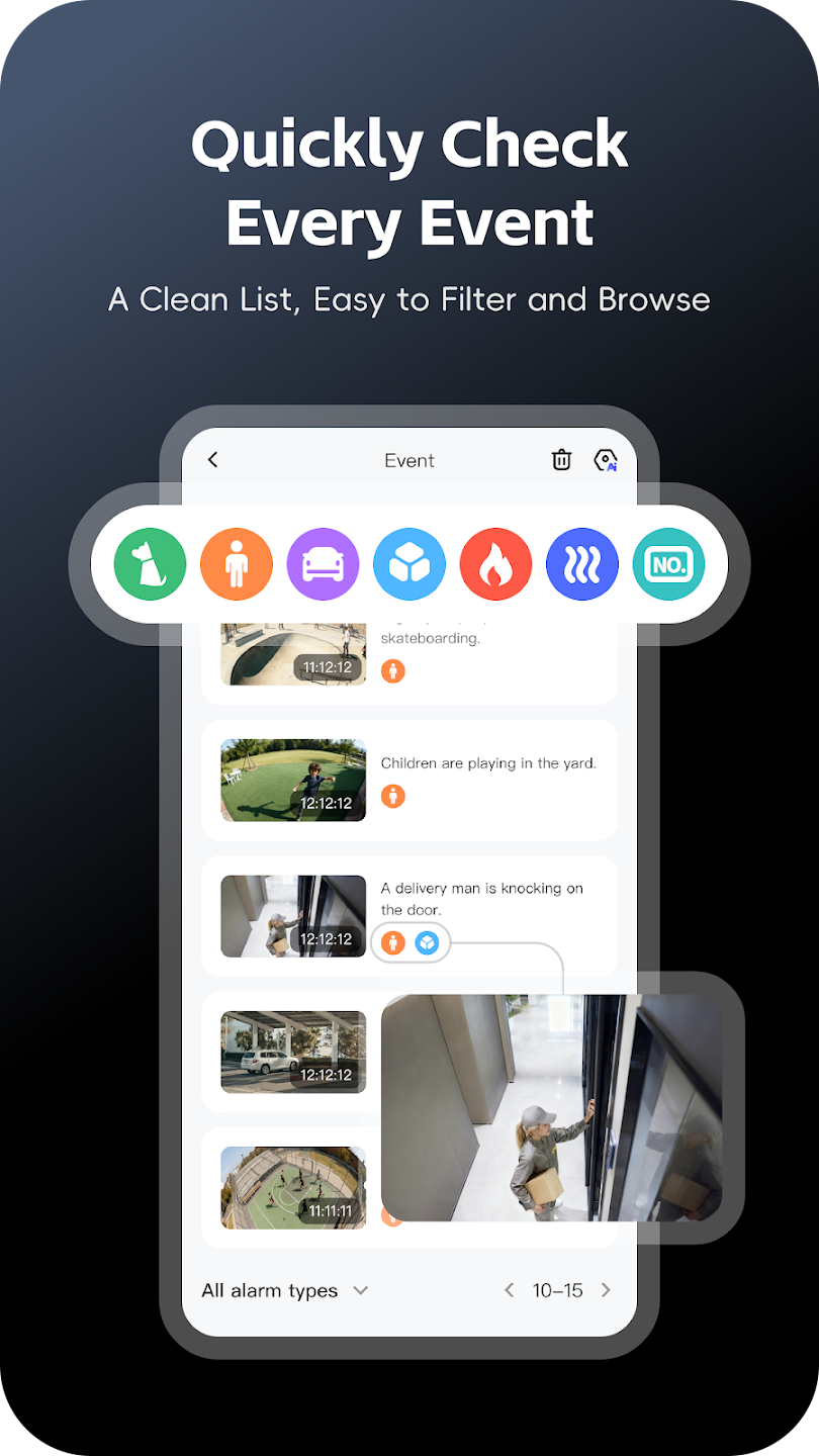 safeV app screenshot 3