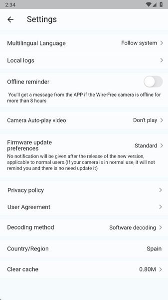 O-KAM Pro app screenshot 3