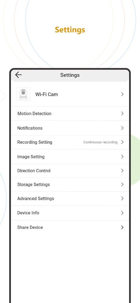 ezyLiv app screenshot 3