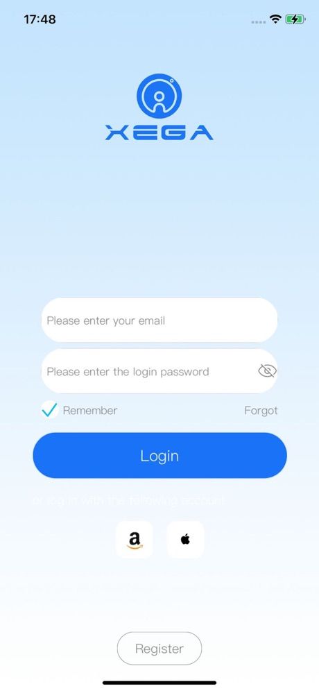 Xega App Screenshot 1