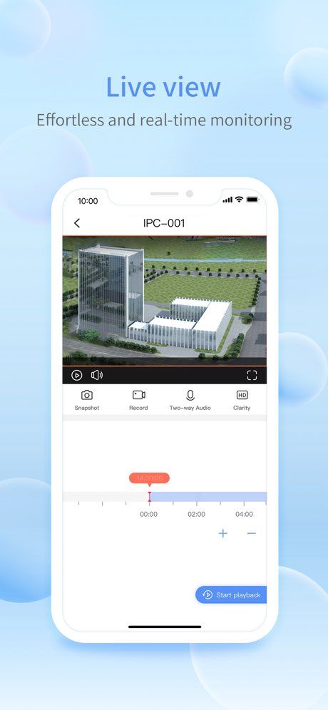 UNV Guard Connect App Screenshot 2