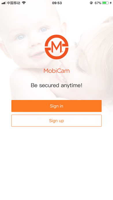 MobiCam App Screenshot 1
