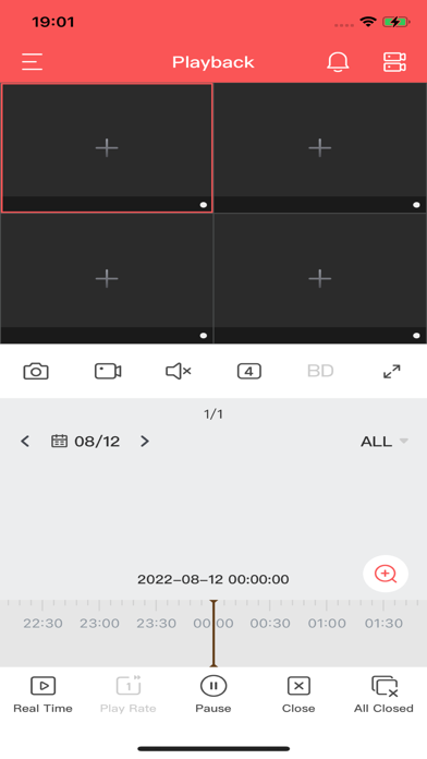 BitVision app screenshot 2