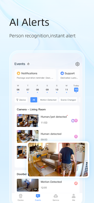 EseeCloud app screenshot 3