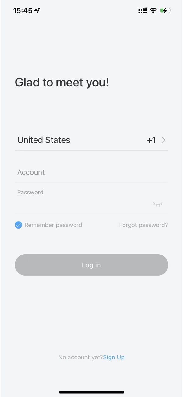ANRAN App Screenshot 2