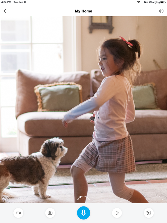 Zmodo app screenshot 3