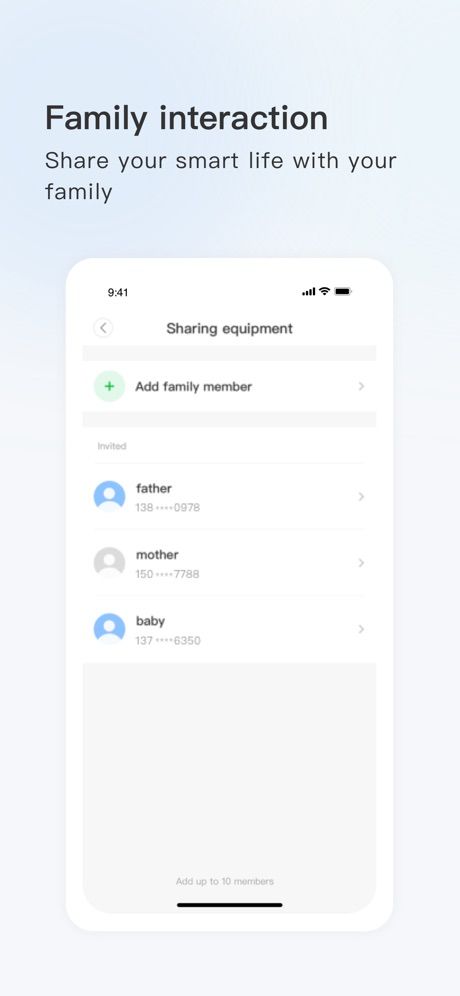 YCC365 Plus app screenshot 3