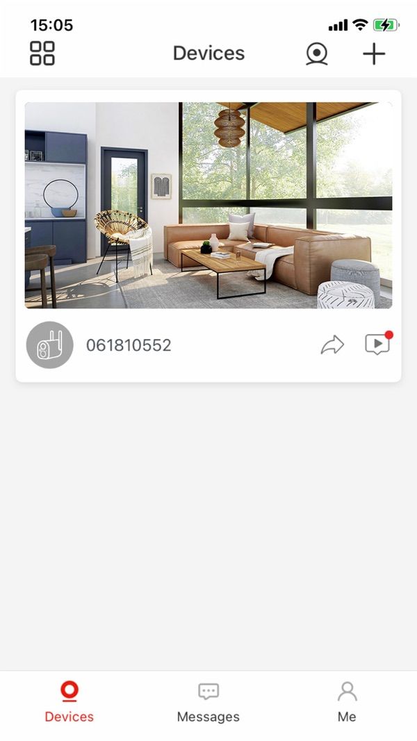 COOAU Cam App Screenshot 3