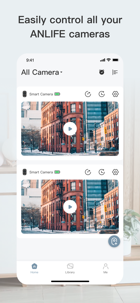 ANLIFE app screenshot 1