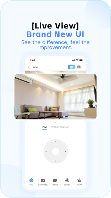 V380 app screenshot 2