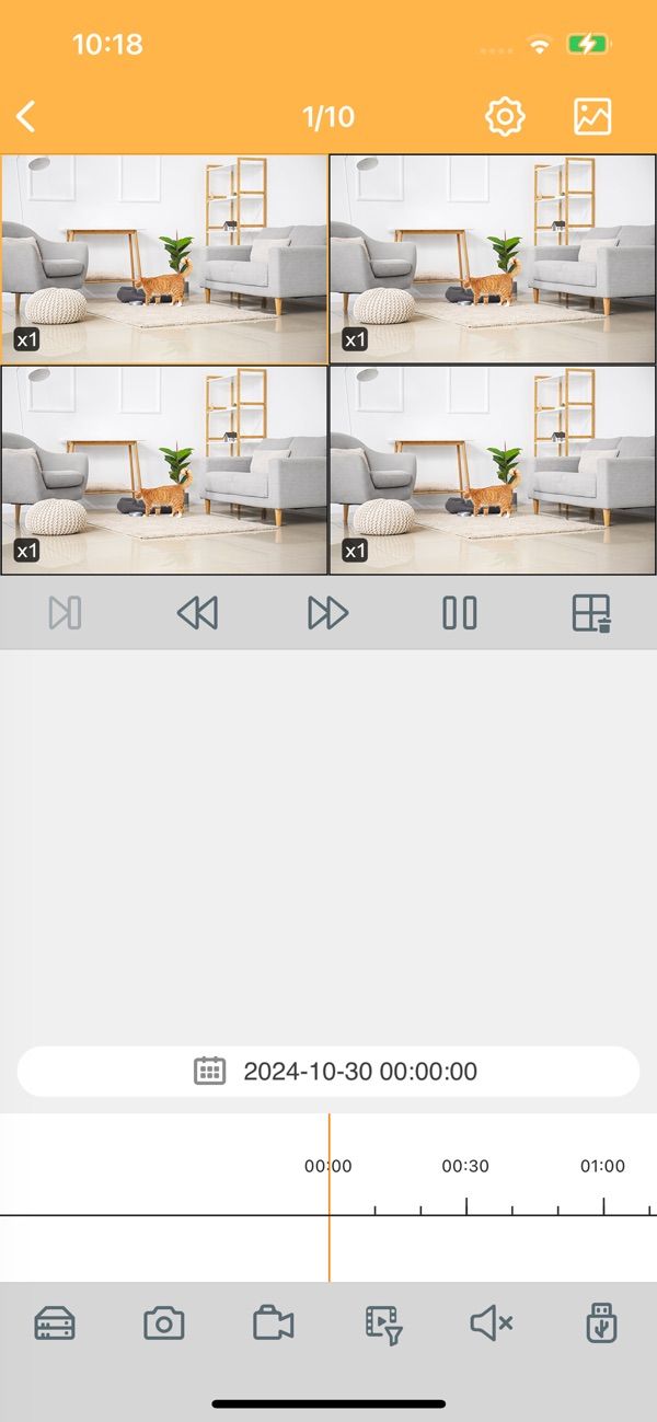 Defender HD app screenshot 2